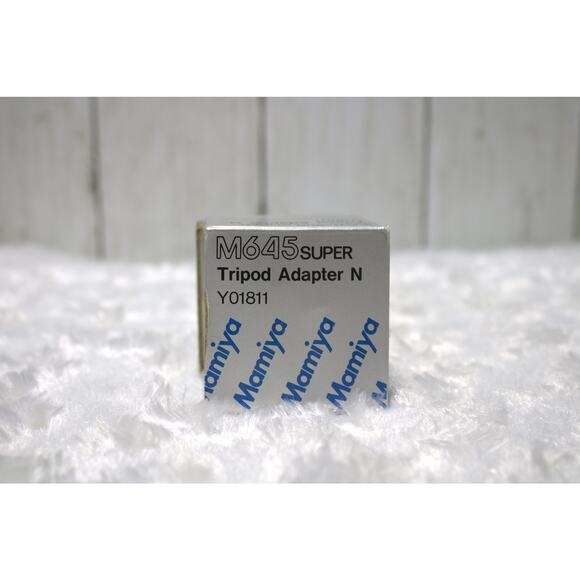 Mamiya Revolving Tripod Adapter N (M645/J,1000S/Super/Pro/AF) - Picture 3 of 4